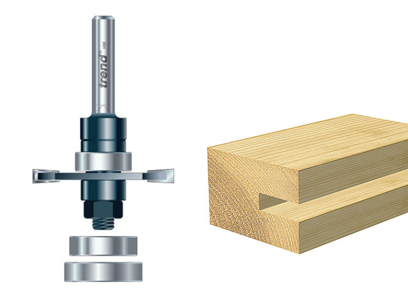 342 x 1/2 TCT Bearing Guided Biscuit Jointer 4.0 x 40mm