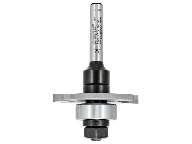 342 x 1/4 TCT Bearing Guided Biscuit Jointer 4.0 x 40mm