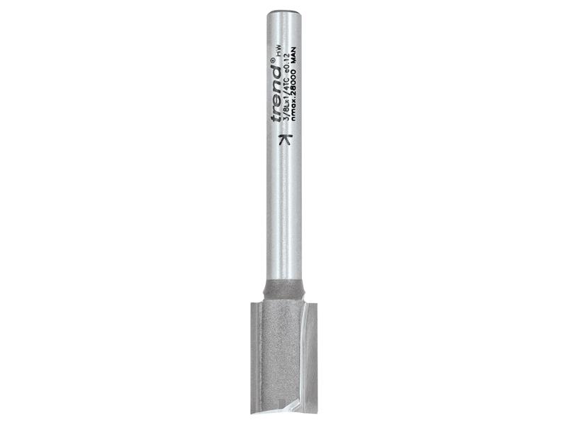 3/8L x 1/4 TCT Two Flute Hinge Jig Cutter 12.0 x 19mm