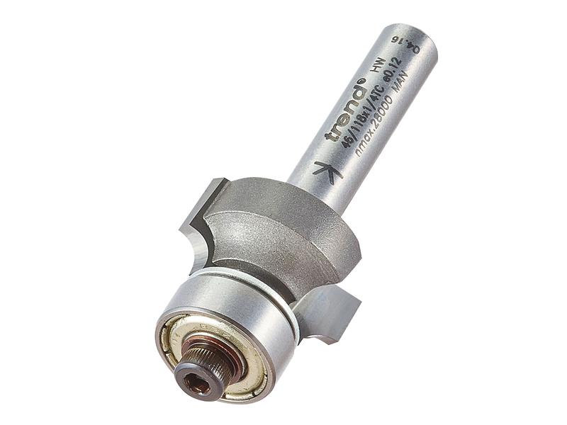 46/118 x 1/4 TCT Bearing Guided Ovolo & Round Over 3mm Radius