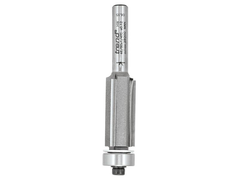 46/82 x 1/2 TCT 90? Bearing Guided Triple Flute Cutter 12.7 x 38.1mm
