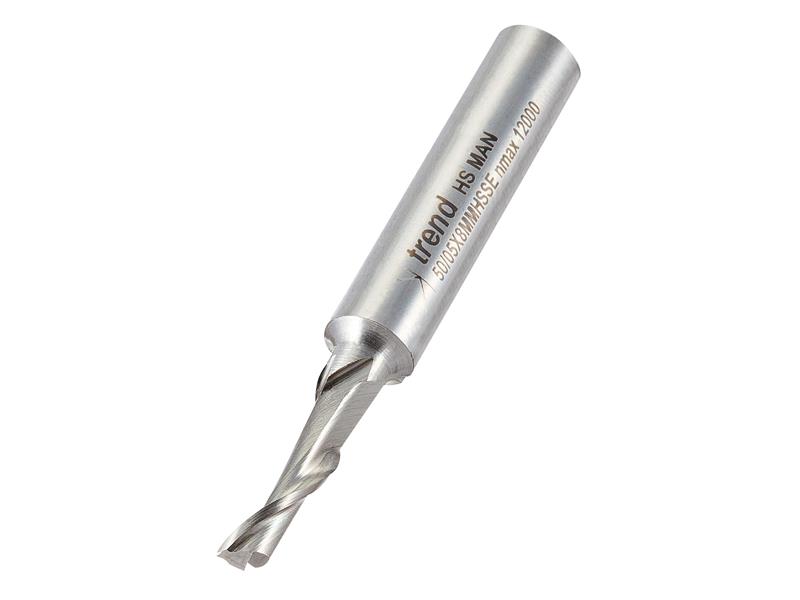 50/05 x 8mm HSSE Helical Plunge Bit 5mm