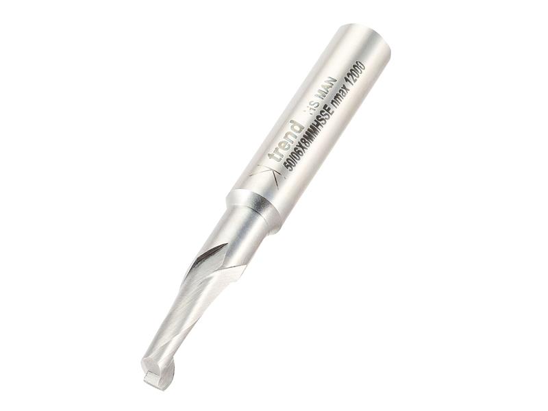 50/06 x 8mm HSSE Helical Plunge Bit 6mm