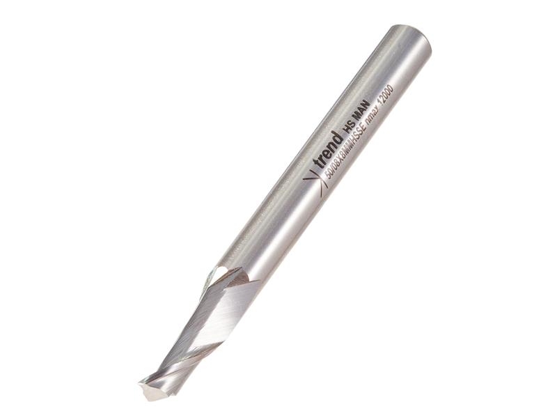 50/08 x 8mm HSSE Helical Plunge Bit 8mm