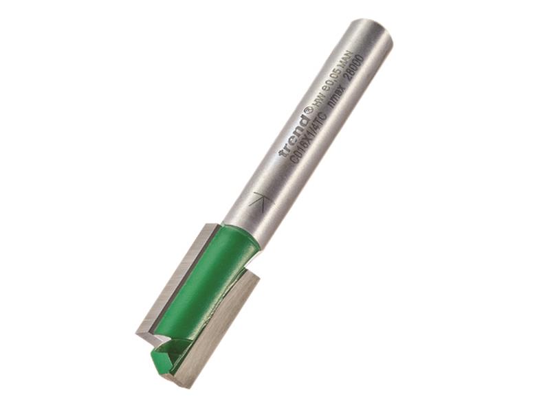 C016 x 1/4 TCT Two Flute Cutter 10.0 x 19.1mm