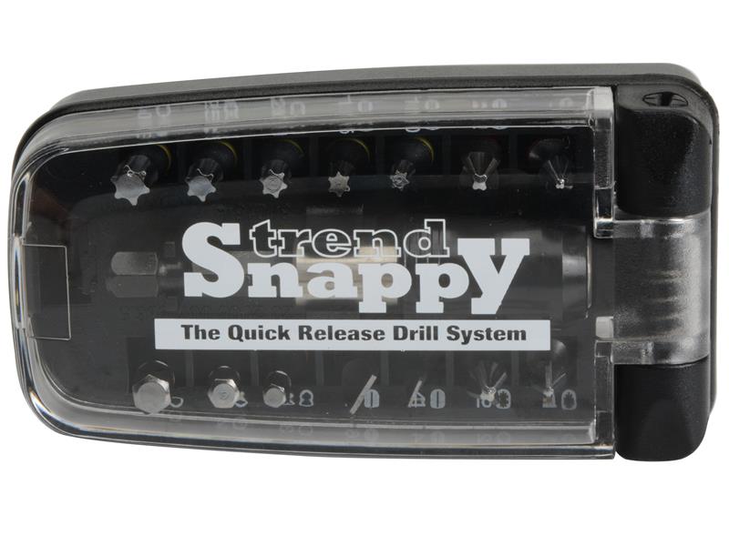 Snappy Screwdriver Bit Set, 15 Piece