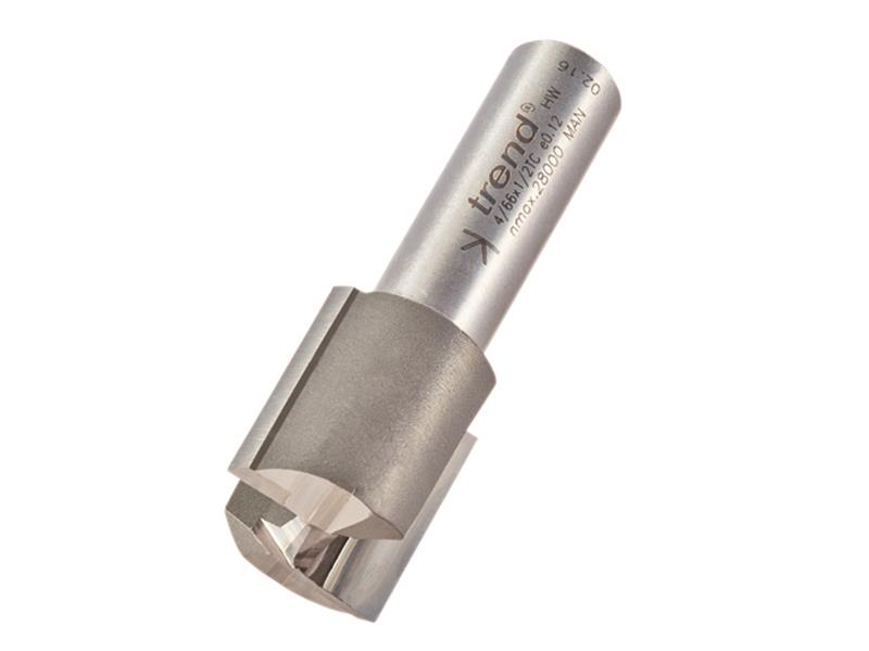 4/66 x 1/2 TCT Two Flute Router Cutter 22 x 25mm