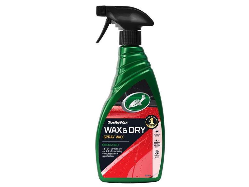 Wax It Wet Spray Wax 500ml
