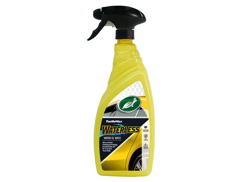 Wash & Wax Waterless Cleaning 750ml