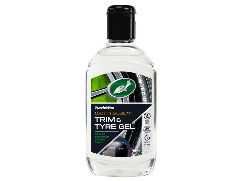 Wet n Black Trim & Tyre Gel 300ml