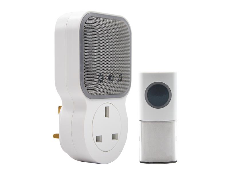 Plug-through Door Chime