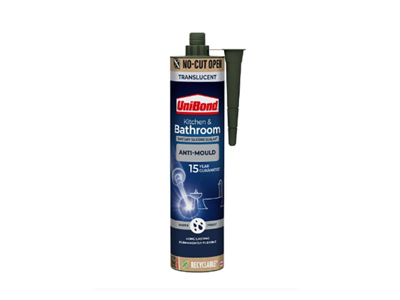 Anti Mould Kitchen/Bathroom Cartridge Translucent 280ml 3036447
