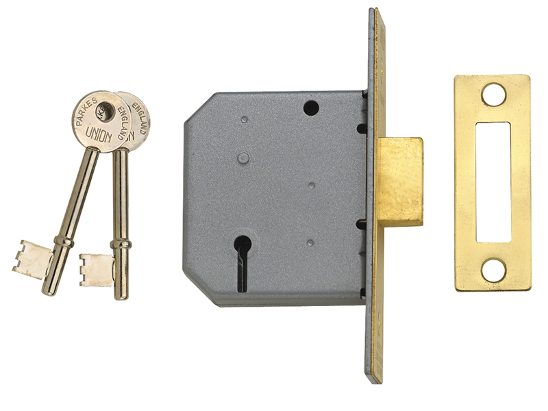 3 Lever Mortice Deadlocks