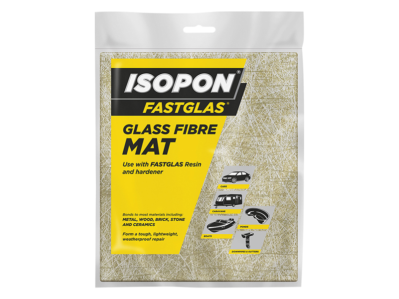 ISOPON(R) FASTGLAS Matting 0.55m2