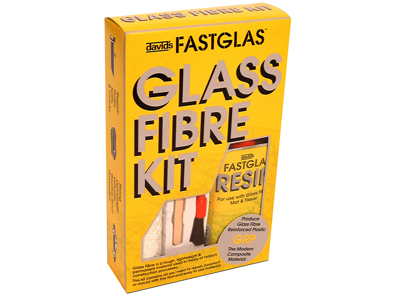 ISOPON(R) FASTGLAS Resin & Glass Fibre Kit Small