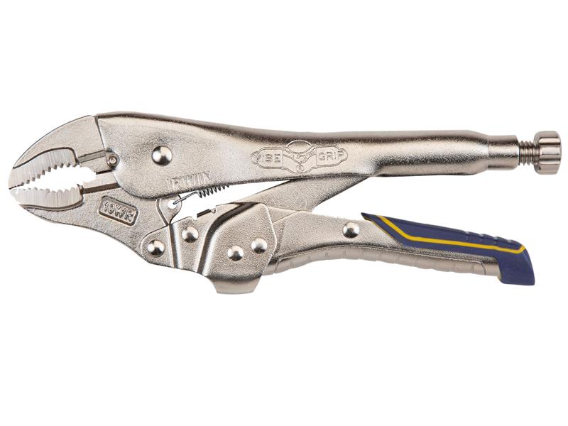 10WR Fast Release(TM) Curved Jaw Locking Pliers with Wire Cutter 254mm (10in)