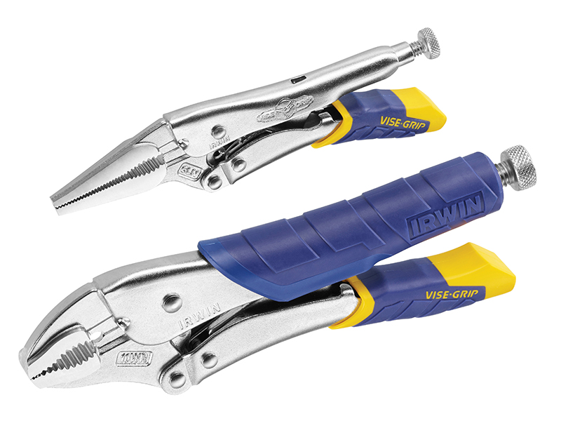 Fast Release(TM) Locking Pliers Set of 2