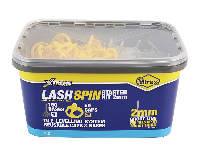 LASHSPIN Starter Kit 2mm