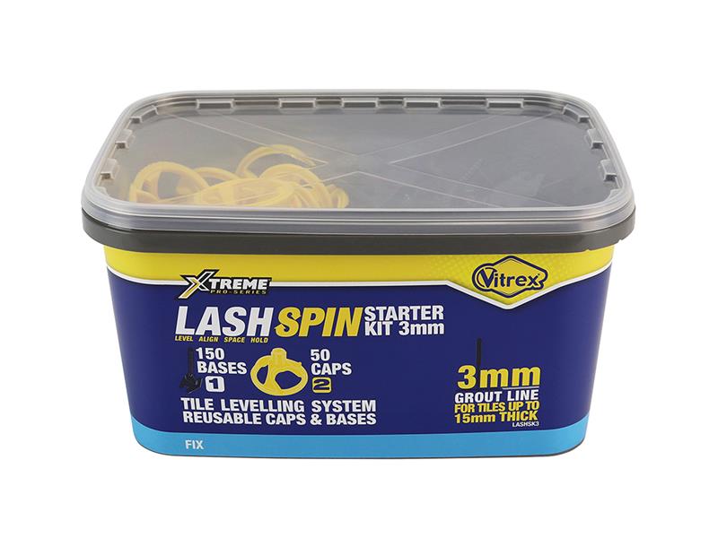 LASHSPIN Starter Kit 3mm