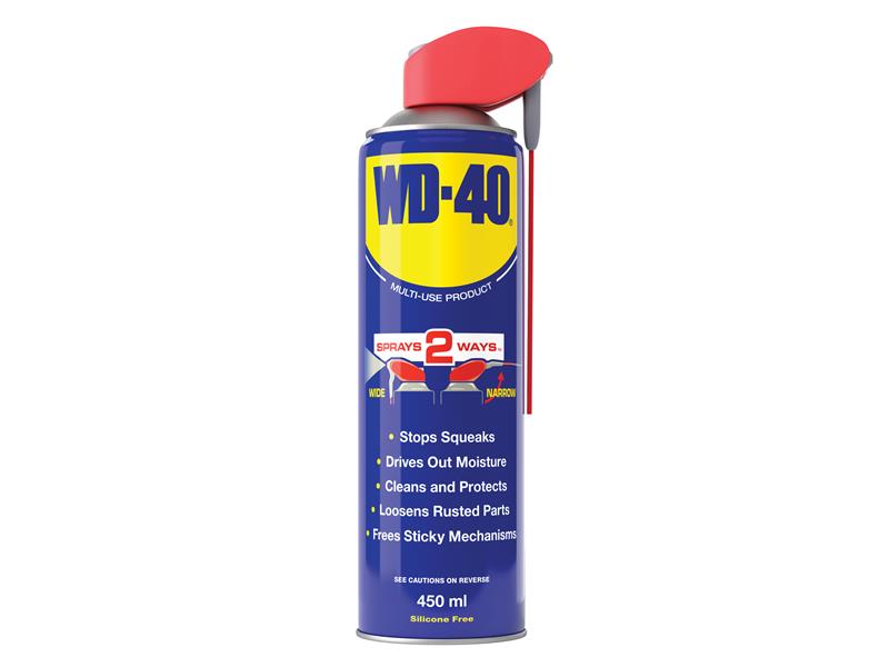 WD-40(R) Multi-Use Smart Straw 450ml