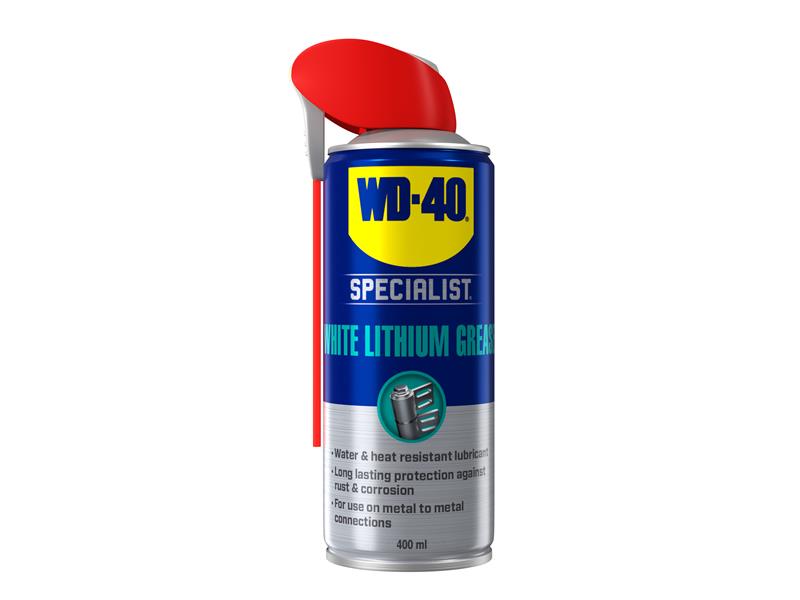 WD-40 Specialist(R) White Lithium Grease 400ml