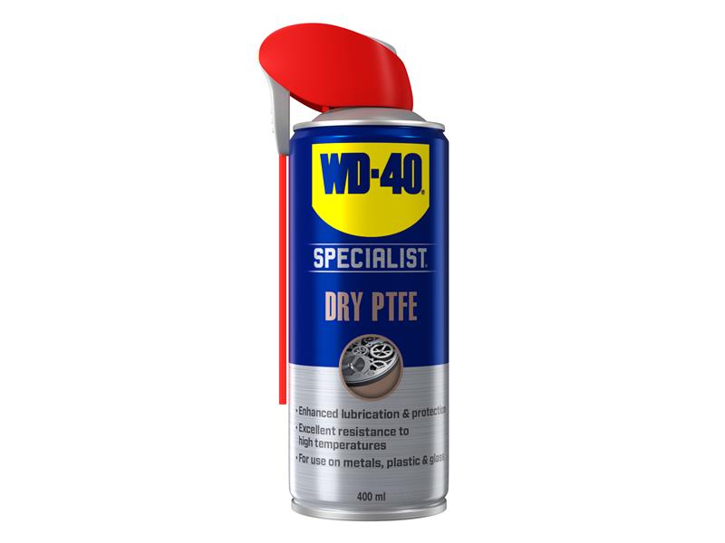 WD-40 Specialist(R) Dry Lubricant with PTFE 400ml