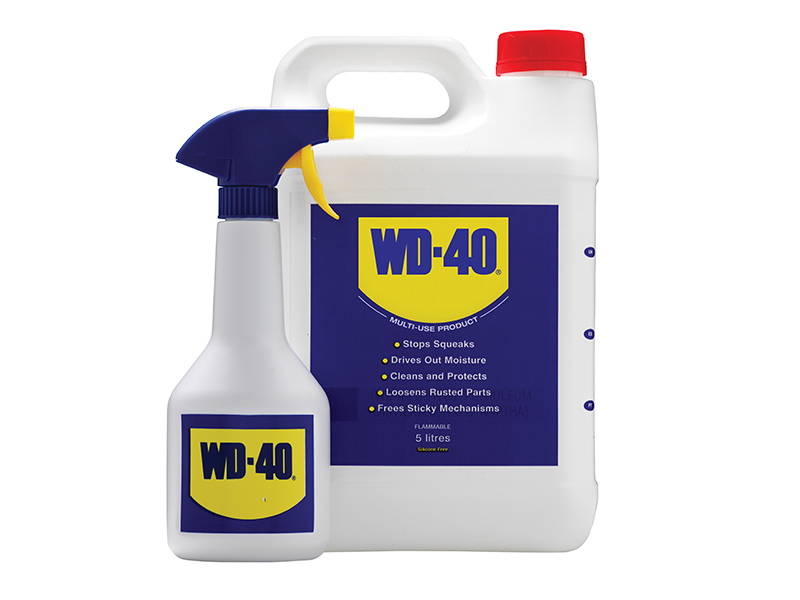 WD-40(R) Multi-Use Product & Spray Bottle 5 litre