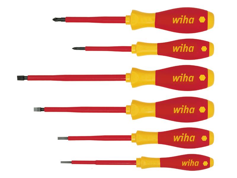 SoftFinish(R) electric SL/PH Screwdriver Set, 6 Piece