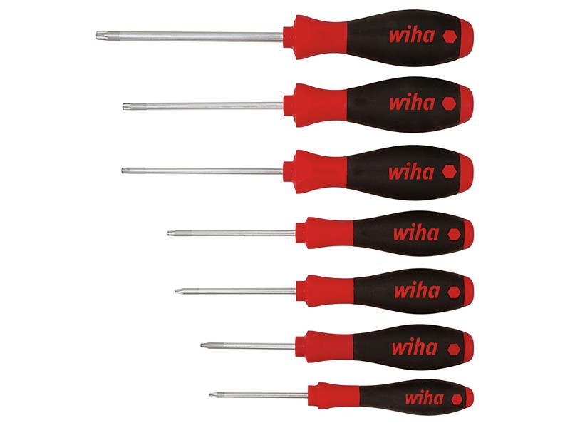 SoftFinish(R) TORX(R) Screwdriver Set, 7 Piece
