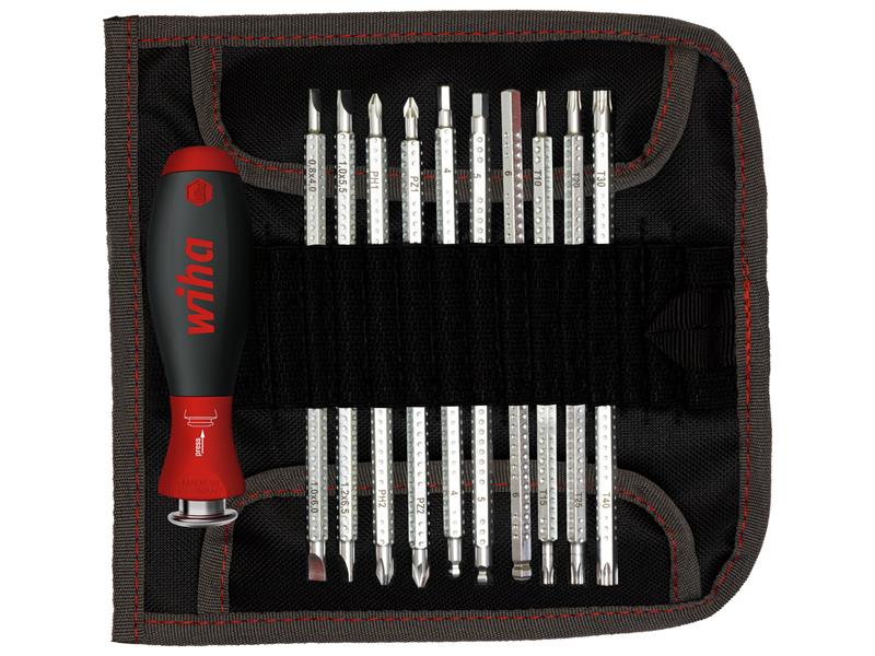 SYSTEM 6 SoftFinish(R) Interchangeable Screwdriver Set, 12 Piece