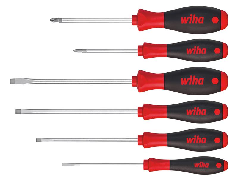SoftFinish(R) SL/PH Screwdriver Set, 6 Piece