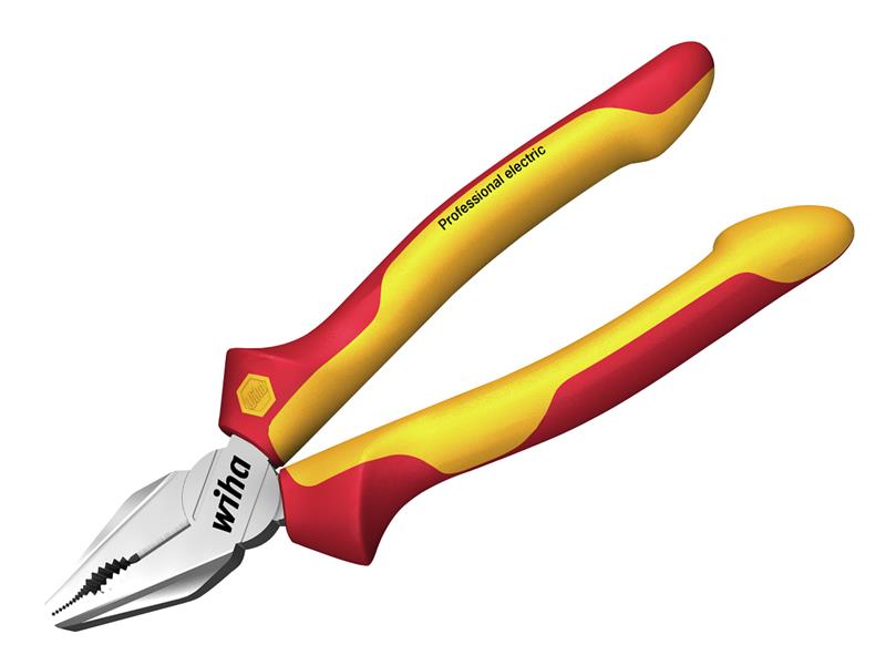 Professional electric Combination Pliers with DynamicJoint(R) 180mm