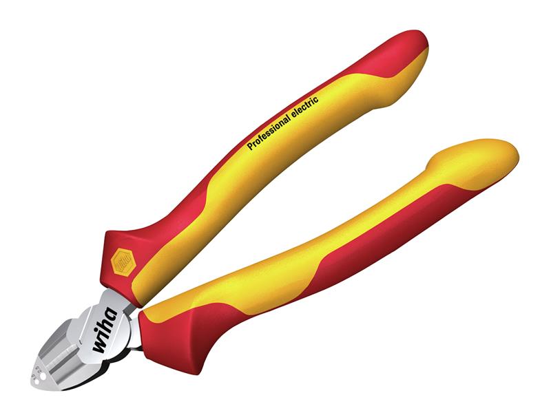 Professional electric Stripping Diagonal Cutters with DynamicJoint(R) 160mm