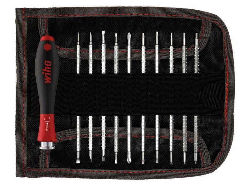 SYSTEM 4 SoftFinish(R) Interchangeable Screwdriver Set, 12 Piece