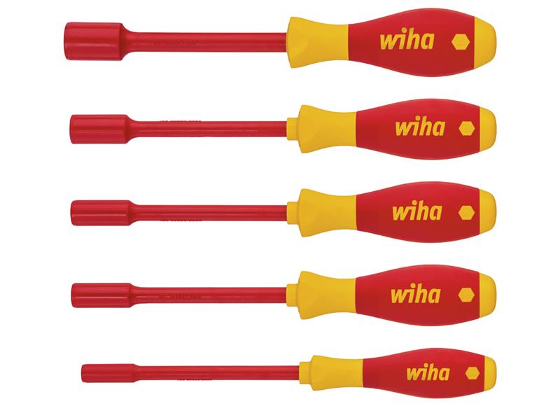 SoftFinish(R) electric Hex Nut Driver Set, 5 Piece
