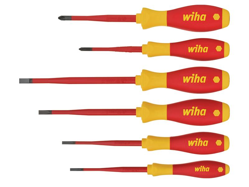 SoftFinish(R) electric slimFix SL/PH Screwdriver Set, 6 Piece