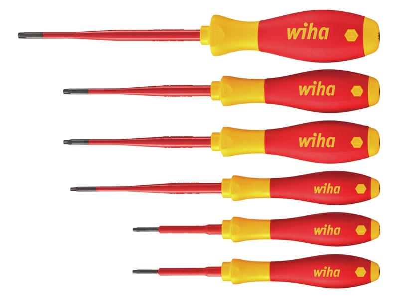 SoftFinish(R) electric slimFix TORX(R) Screwdriver Set, 6 Piece
