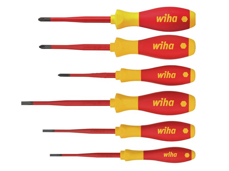 SoftFinish(R) electric SL/PH/PZS Screwdriver Set, 6 Piece