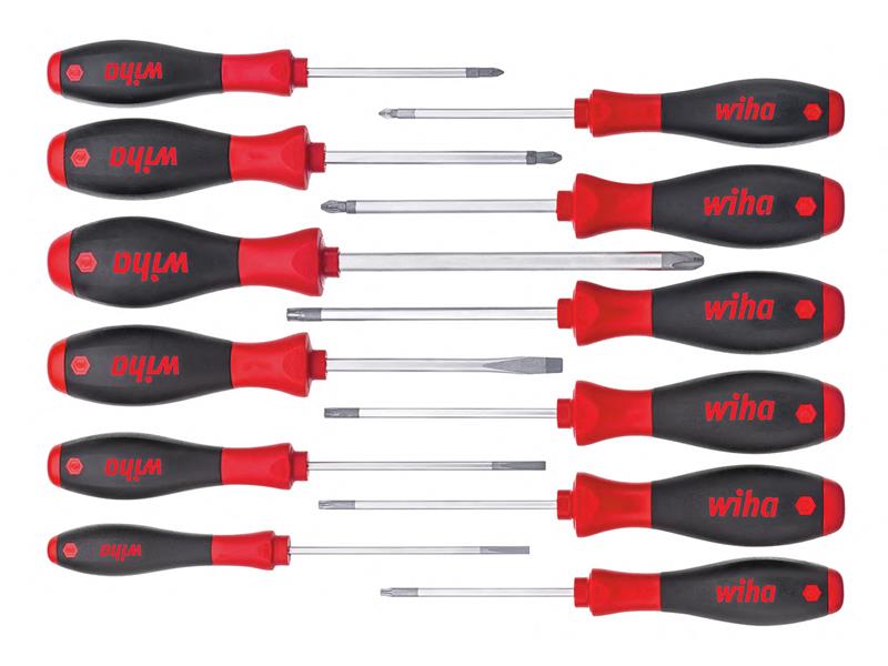 SoftFinish(R) Screwdriver Set, 12 Piece
