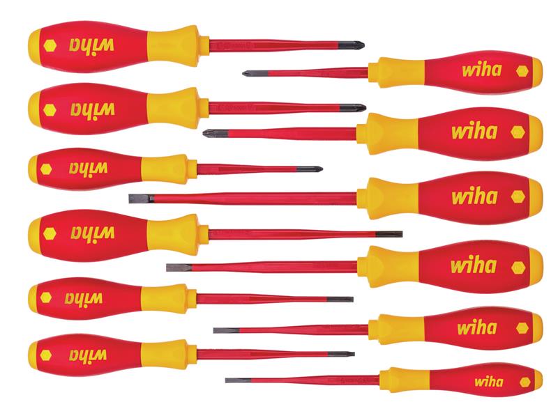 SoftFinish(R) electric slimFix Screwdriver Set, 12 Piece
