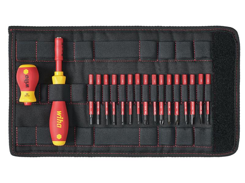 SoftFinish(R) electric slimVario Screwdriver Set, 19 Piece