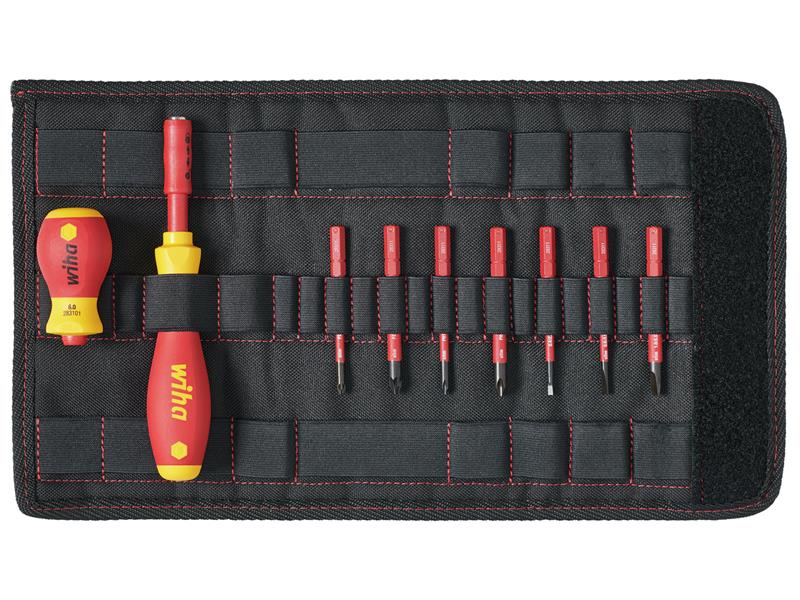 SoftFinish(R) electric slimVario Screwdriver Set, 10 Piece