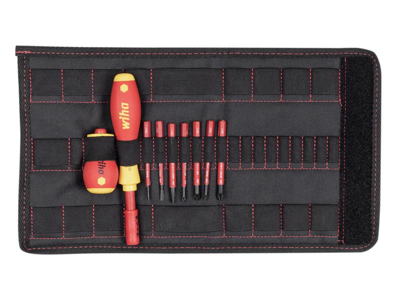 SoftFinish(R) electric slimVario Screwdriver Set, 10 Piece