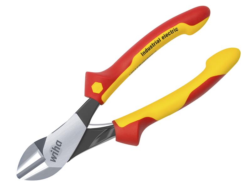 Industrial electric Heavy-duty Diagonal Cutters with DynamicJoint(R) 160mm
