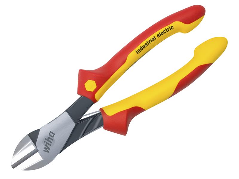Industrial electric Heavy-duty Diagonal Cutters with DynamicJoint(R) 200mm