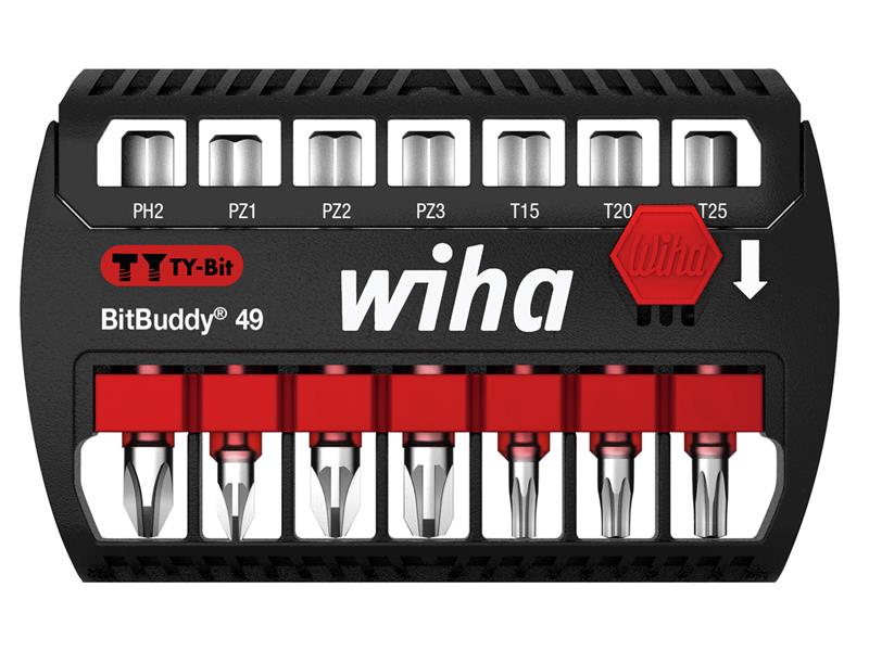 BitBuddy(R) TY Bit Set, 7 Piece