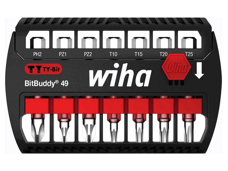 BitBuddy(R) TY Bit Set, 7 Piece