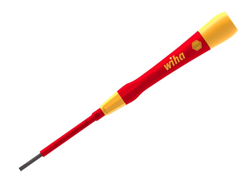 PicoFinish(R) Slotted Fine electric Screwdriver 2.0 x 50mm