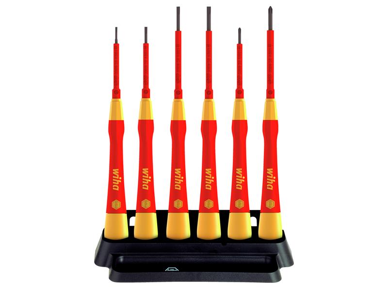 PicoFinish(R) SL/PH Fine VDE Screwdriver Set, 7 Piece