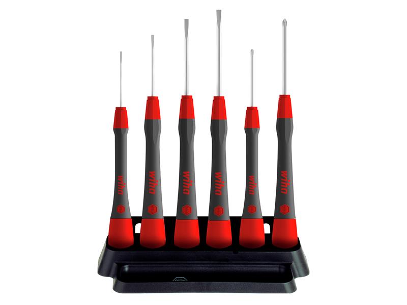 PicoFinish(R) SL/PH Fine Screwdriver Set, 7 Piece